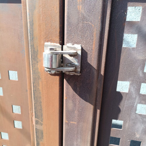 Heavy Duty Corner Sliding Gate Hinges | Folding Gate Hinges | Stainless Steel Gate Hinges photo review