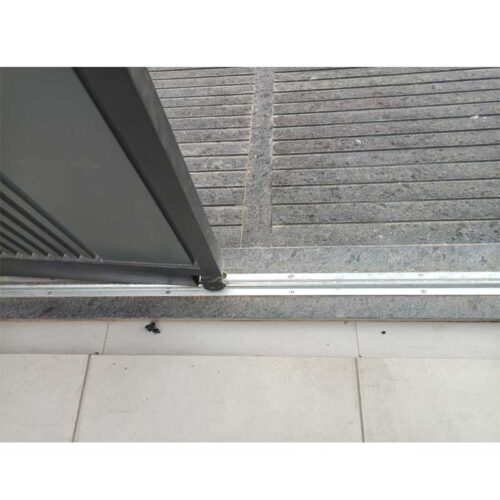 Heavy Duty Sliding Gate Track 20mm | Galvanized Steel O Track For Sliding Gate Opener - 3 Meter | Load Capacity 1000Kg photo review