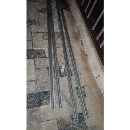 Heavy Duty Sliding Gate Track 20mm | Galvanized Steel O Track For Sliding Gate Opener - 3 Meter | Load Capacity 1000Kg photo review