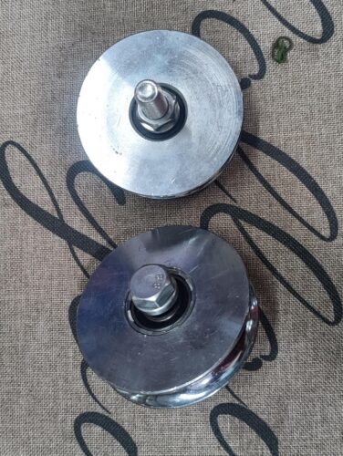 Heavy Duty Double Bearing Sliding Gate Wheels | U Groove Gate Wheel | Sliding Gate Roller Wheel photo review